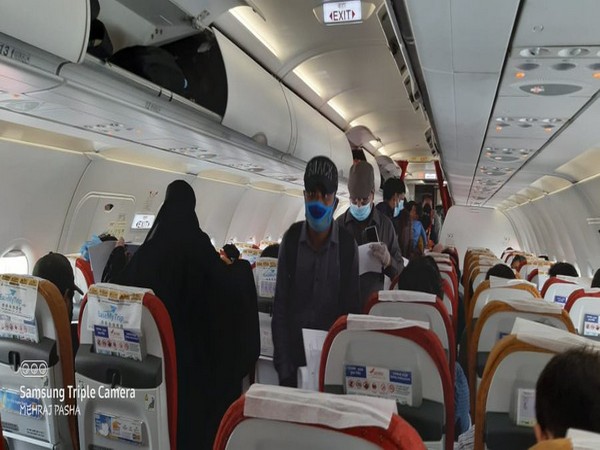Vande Bharat Mission flight with 148 Indians departs from Riyadh 