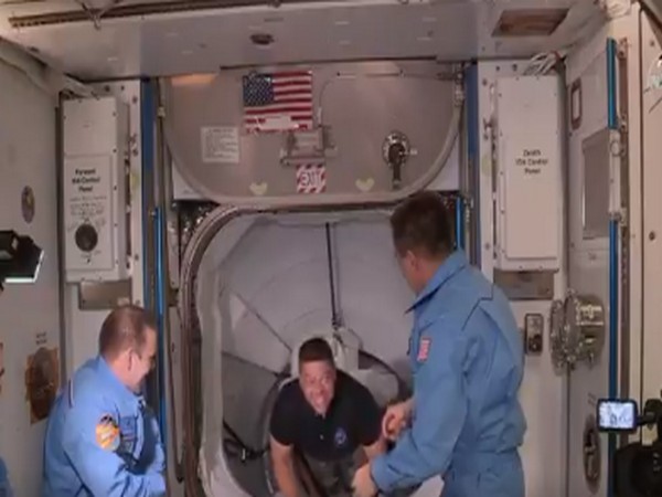 NASA's Crew Dragon astronauts enter International Space Station