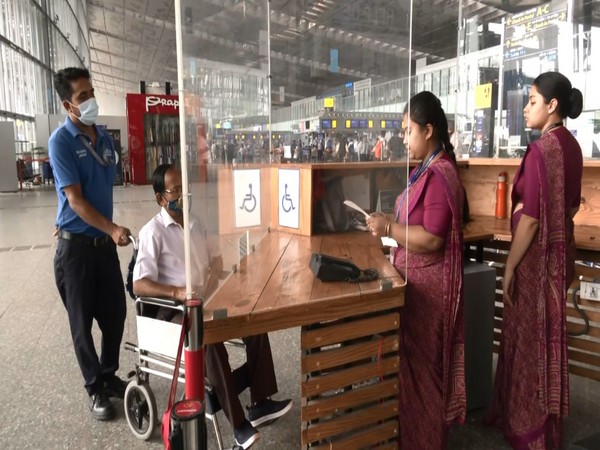 AAI works for barrier-free facilities at airports