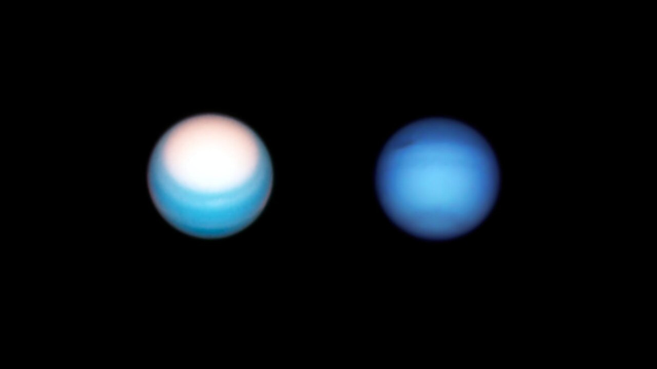 Twins planets Uranus and Neptune aren't the same color: Here's why