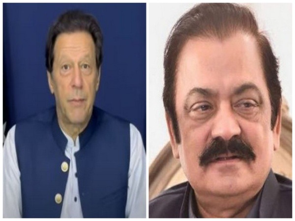 Imran to face military court for "planning" May 9 violence: Pak Interior Minister Rana Sanaullah
