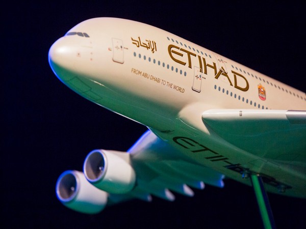 Etihad Airways named Environmental Airline of 2023