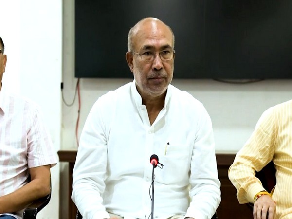 Manipur CM Biren Singh urges people to maintain law and order; not cause hindrances for security personnel