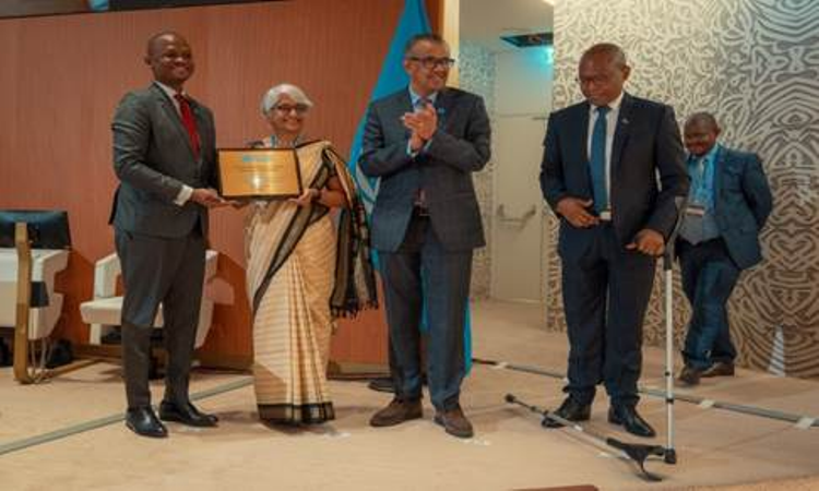 NIMHANS Receives Nelson Mandela Award for Health Promotion 2024
