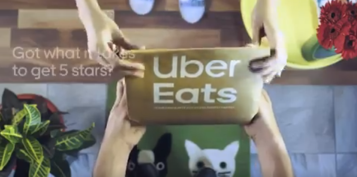 Uber Eats hops on to food-religion controversy by showing support to