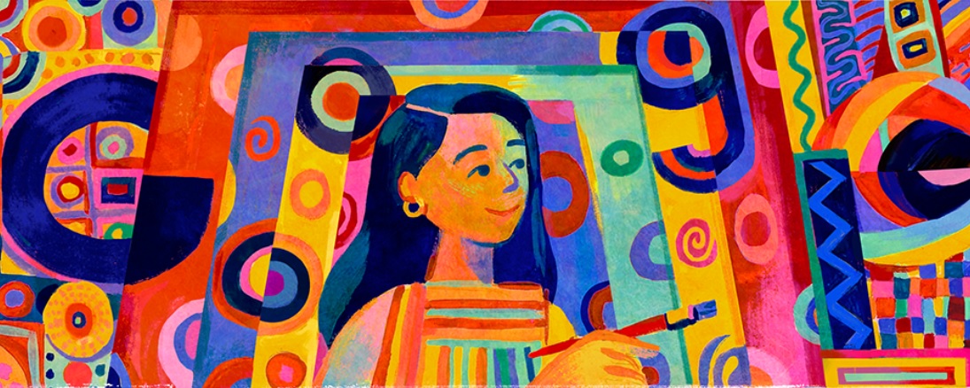 Pacita Abad: Google doodle on a Filipino ambassador of colours