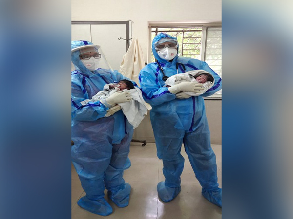 Maharashtra: COVID positive woman gives birth to healthy twins in Pune