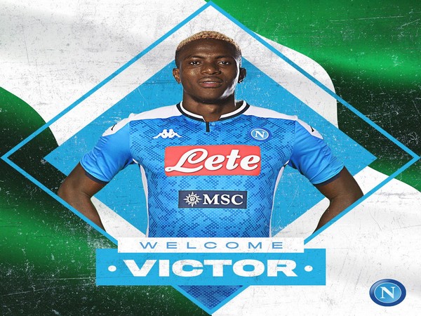Napoli sign striker Victor Osimhen from Lille
