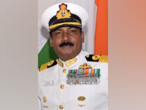 Commodore Ajay Theophilus takes over command at INS Hansa