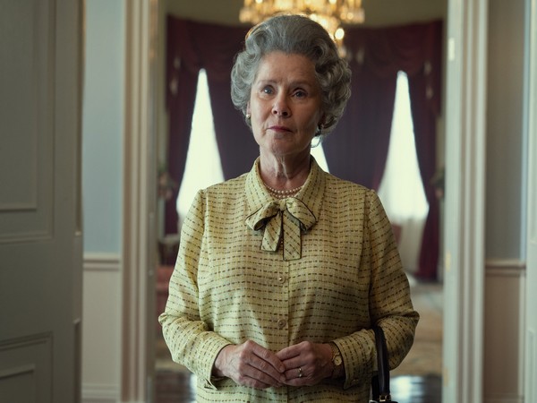 Netflix reveals first look image of Imelda Staunton as Queen Elizabeth II in 'The Crown'