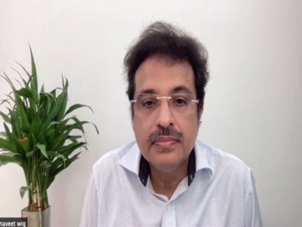 Global strategy will support the country in overcoming COVID 19: Dr Naveet Wig