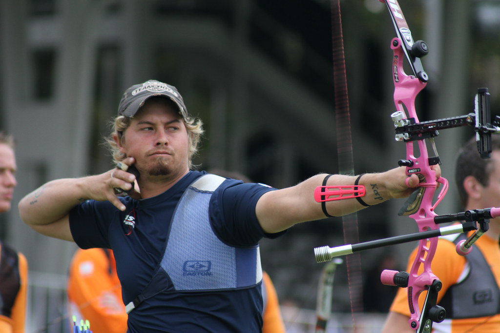 Olympics-Archery-World champion Brady Ellison knocked out in men's individual