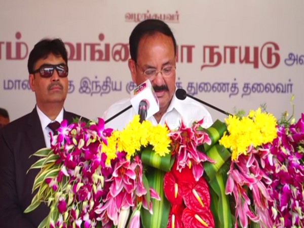 VP Naidu lauds Tamil Nadu police, calls it 'best police' in country 