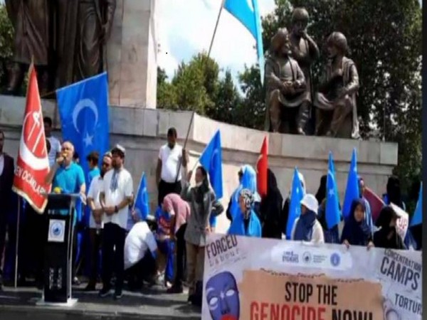 'Stop the Uyghur Genocide Now': Rights Activists in Turkey yell out at China