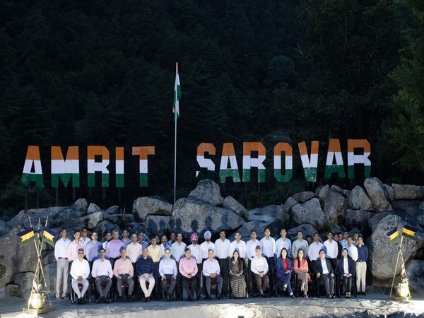 Indian Army dedicates Amrit Sarovar in Arunachal Pradesh's Tenga Valley