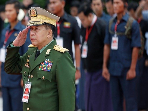 Myanmar Junta Leader Heads to China for Regional Summits