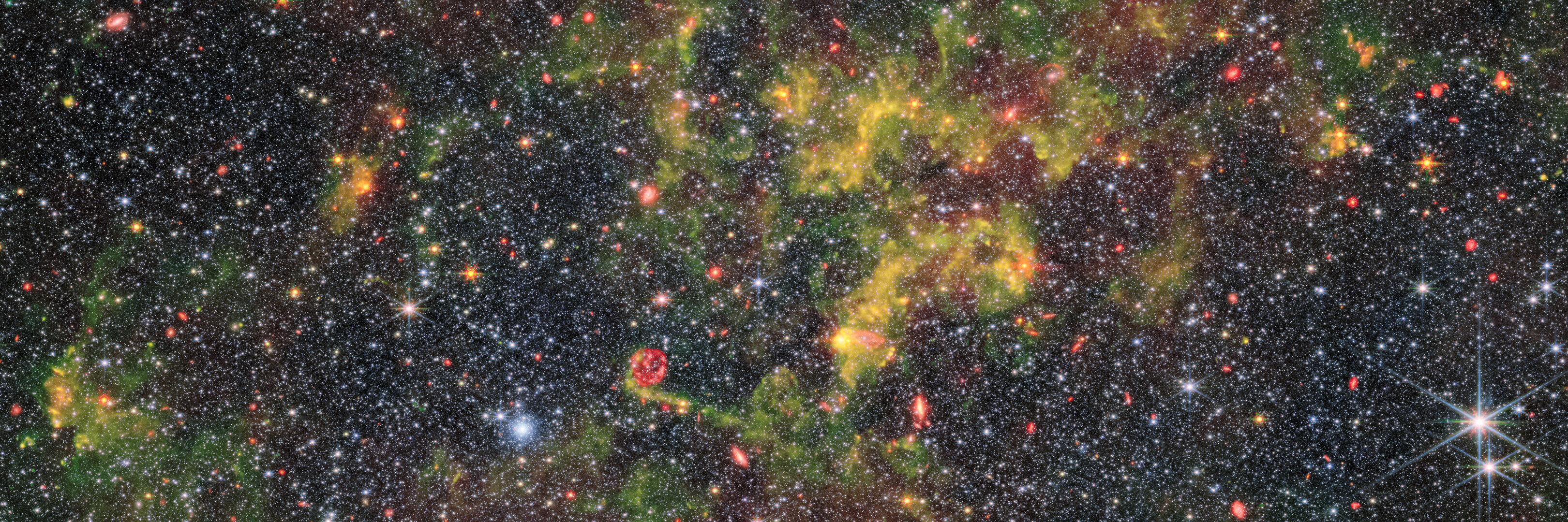 Webb zooms in on Milky Way's nearest galactic neighbour, reveals stunning details