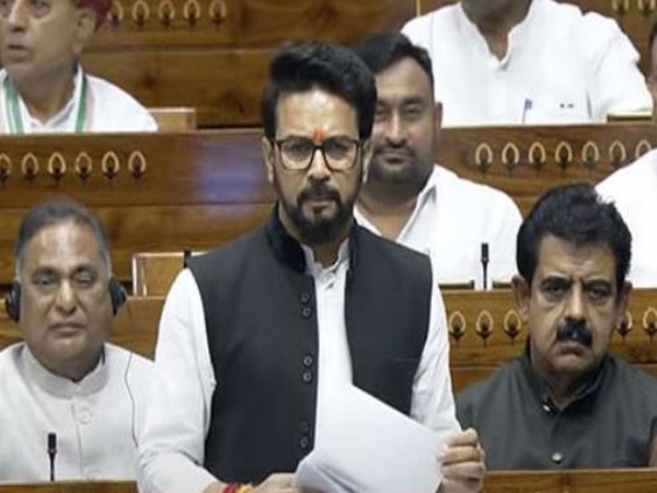 Anurag Thakur's Fiery Retort: Calls Rahul Gandhi 'Accidental Hindu' in Lok Sabha Clash