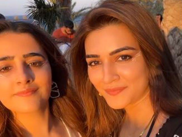 Kriti Sanon Celebrates Birthday in Greece with Sister Nupur, Flaunts Boho Look