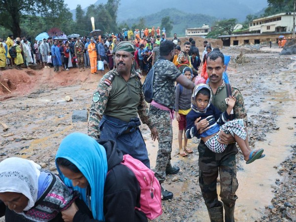 Tragedy in Wayanad: Rescue Operations Intensify Amid Landslide Devastation