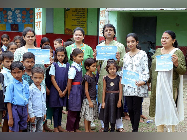 Humanitarian Aid Event in Madhya Pradesh Brings Joy to Underprivileged Children