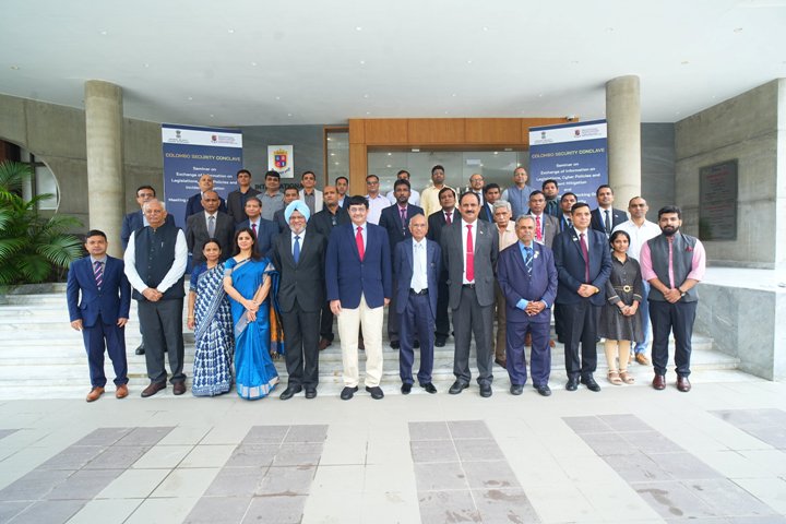  India Hosts Colombo Security Conclave Seminar on Cyber Security