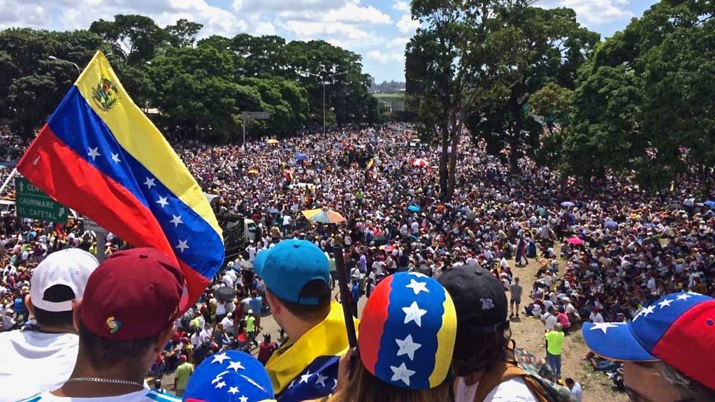 Venezuelan lawmaker fearing arrest escapes to Italian embassy amid political crisis