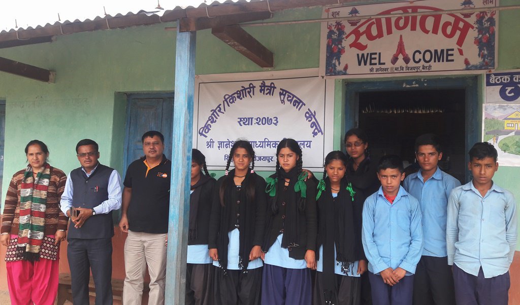 Nepal empowers girls, women through Sexuality Education