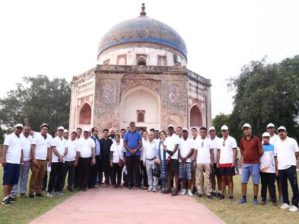 Delhi: Nila Gumbad at Humayun Tomb Complex opened for general public