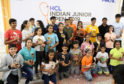 Leading Asian Junior Squash Players Make Their Mark at the 'HCL 11th Indian Junior Open'