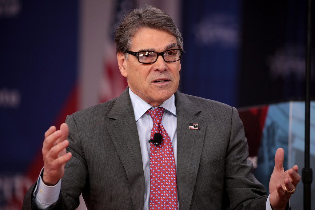 U.S. Energy Secretary Perry denies pressing Ukraine to hire officials