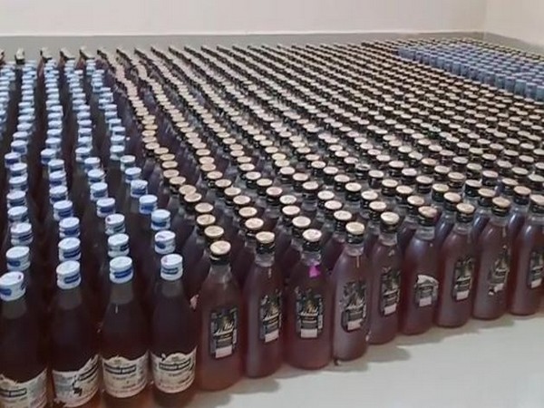Liquor worth Rs 32 lakh seized in UP's Mathura