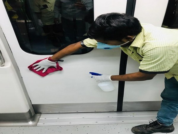 Ahmedabad metro train service resumes