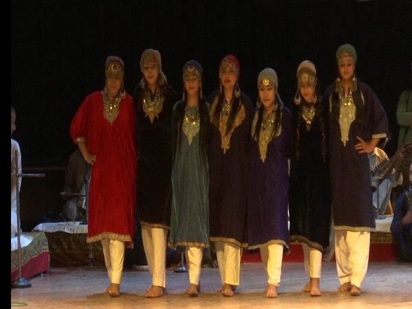 Jashn-e-Kashmir folk dance festival underway in Srinagar