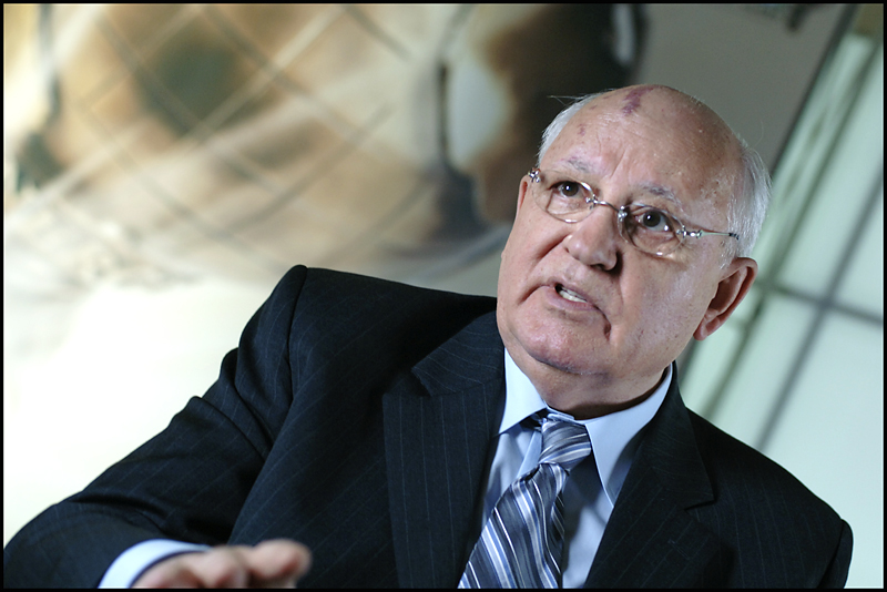 Gorbachev's marriage, like his politics, broke the mold