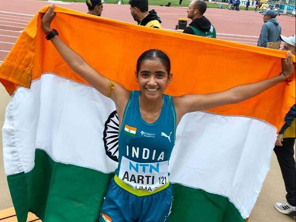 Aarti Shines With Bronze and National Record at World U20 Athletics Championships