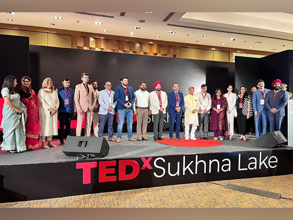 TEDxSukhna Lake 2024: Converging Minds, Shaping Futures