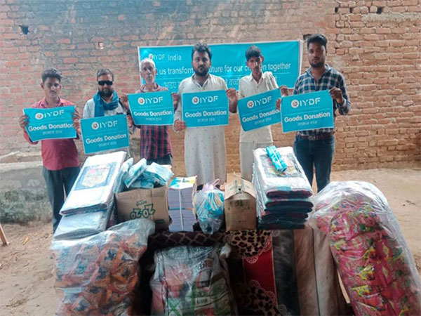 IYDF and Pradhan Enterprises Bring Smiles to Underprivileged Children in Kasganj