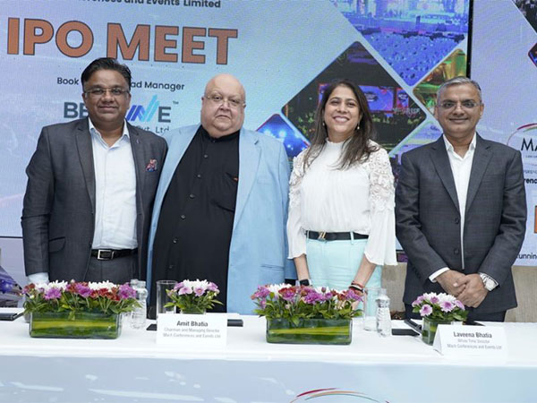 Mach Conferences and Events Limited Announces IPO to Raise Rs 125.28 Crores