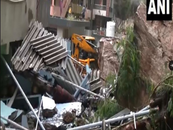 Tragedy Strikes in Vijayawada: One Dead, Two Missing After House Collapse