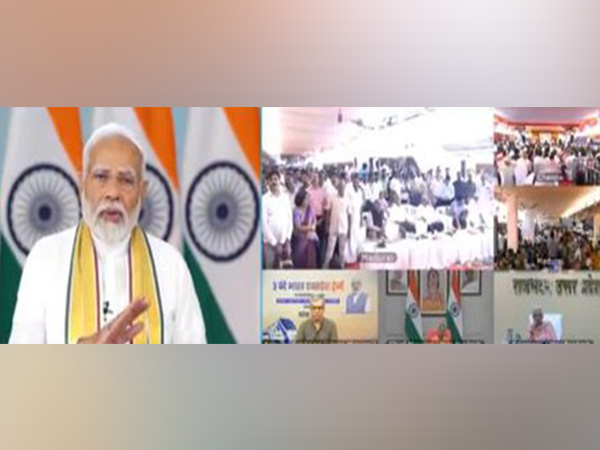 PM Modi Flags Off Three New Vande Bharat Trains, Boosts Regional Connectivity