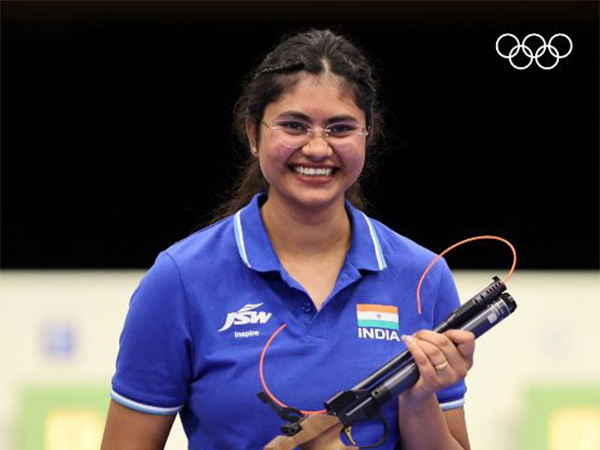 Rubina Francis Shines with Bronze at Paris Paralympics 2024