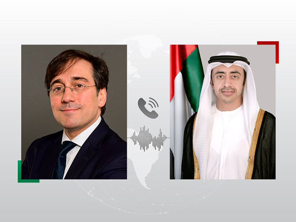 UAE and Spain Discuss Enhanced Bilateral Relations