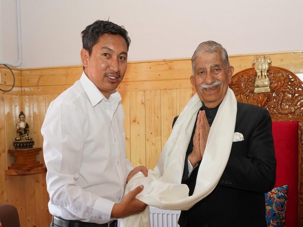 Ladakh’s New District Milestone: Jamyang Tsering Namgyal Thanks Lt. Governor