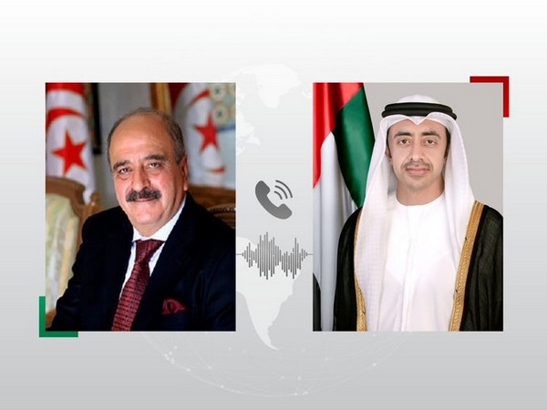 UAE's Foreign Minister Congratulates Tunisian Counterpart on New Appointment