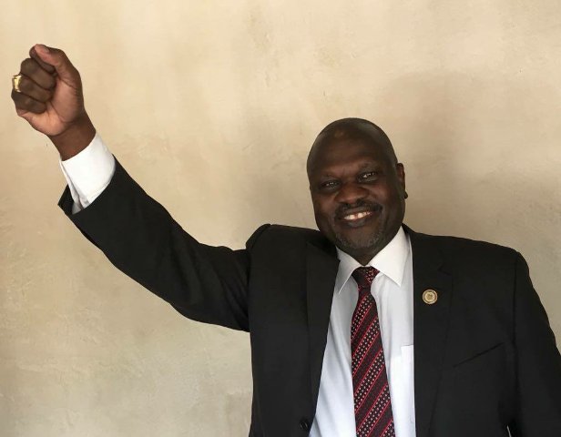 S. Sudan rebel leader Riek Machar arrives in Juba, first time since 2016
