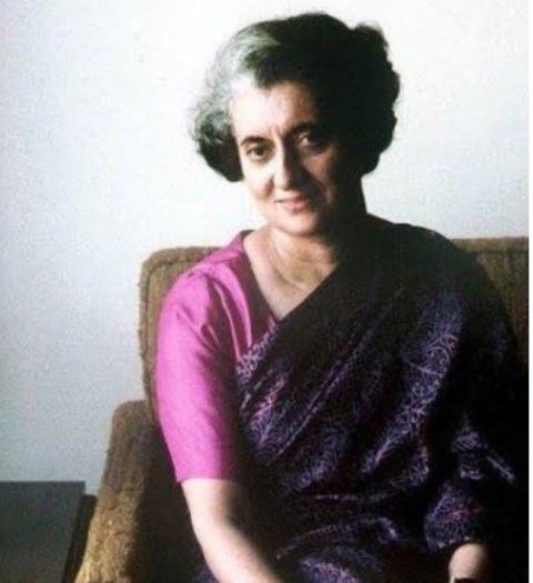 Nation pays tribute to 'Iron Lady' Indira Gandhi on her 34th death anniversary