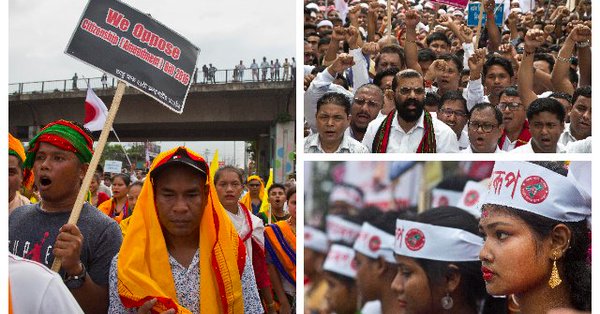 Assam: AASU with 28 other student bodies to protest against Citizenship Bill