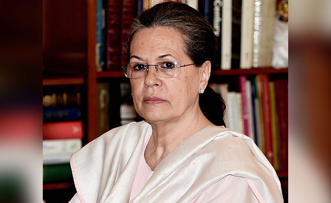 Sonia Gandhi says 2019 elections a step to restore people's faith in democracy