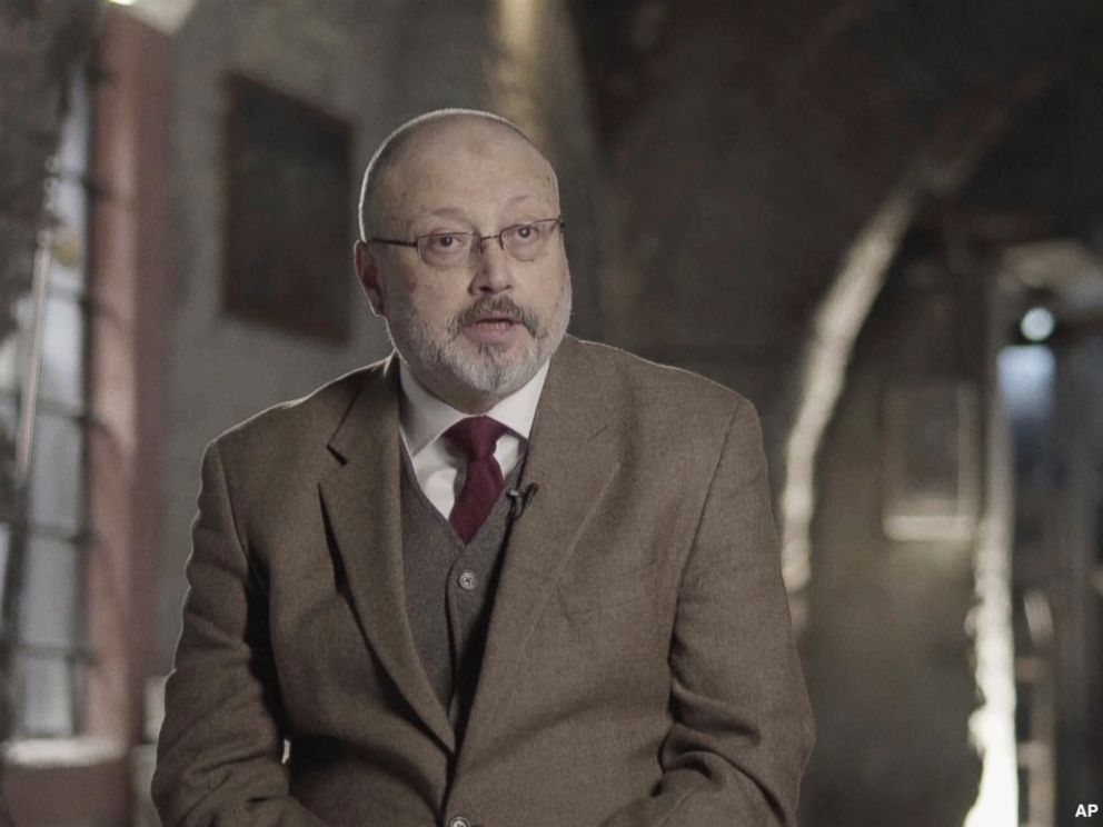 Khashoggi shares honors with 'guardians of truth' in Time's 'Person of the Year'